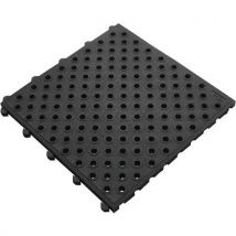 Fatigue-lock tile black 0.5m x 0.5m