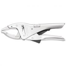 Lock-grip long nose pliers