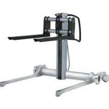 Wide Straddle Stacker and Adjustable Fork Width 210/740mm by Britruck