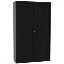Cabinet with shutters with top overall height: 195 cm overall width: 120 cm