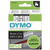 Dymo d1 labels black/white width: 19