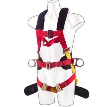 3 point body harness - comfort plus - one size - portwest uk