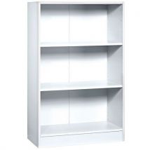 Mittis white bookcase no. Of shelves: 2 total h: 127 cm