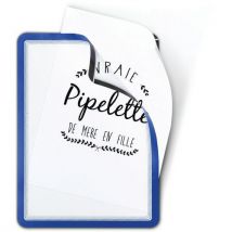 Magneto magnetic pocket a4 blue