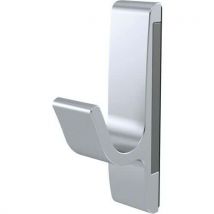 Magnetic coat hook silver