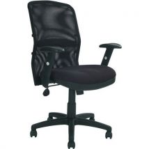 Jupiter mesh back chair with adjustable lumbar support