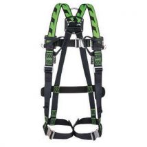 S2 2-point fall arrest harness black/green