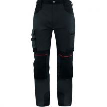 M5pa3 stretch work trousers grey/black size 5xl