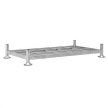 Stackable steel post pallet - hxwxd 300x2015x1165mm - 2 ton