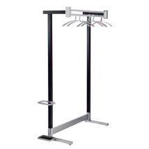 Steel wardrobe with shelf width:100 cm depth:46 cm