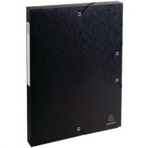Box file spine 25 black