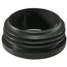 Round plug tip dia: 50 mm mat.:plastique