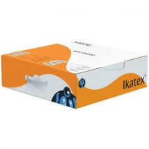 Ikatex flat white fabric sheets - dispenser box