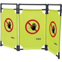 Portable mobile barrier