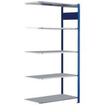 Easy-fix add-on unit single-sided 2000x1000x500 blue/grey