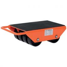 2000kg fixed wheel roller