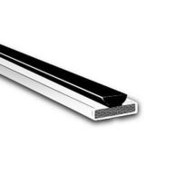 Fire+smoke intumescent strip20 x 4 x 2100mm brush pilewhite
