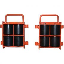 6000kg fixed roller dolly kit