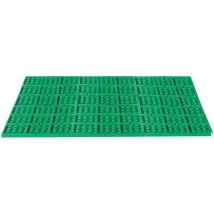 Spill slat cap. Approx. 3 litres 508x508x30 mm green