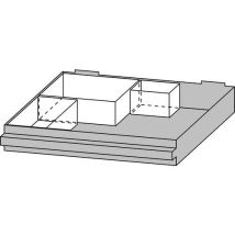 Type 3 drawer for cabinet width: 32 cm depth: 24 cm