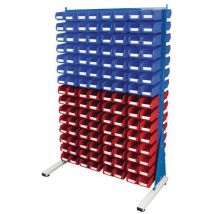 Double Sided Spacemaster. 128xTC2 Red Bins+112xTC2 Blue Bin by Barton