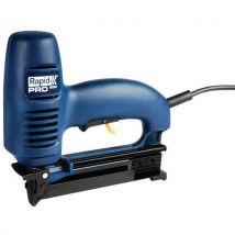 R606 electric staple/nail gun - rapid