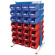 Double Sided Spacemaster 32xTC5 Red Bins + 24xTC5 Blue Bin by Barton