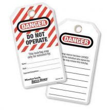 Heavy Duty English Tags by Securikey