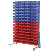 Single Sided Spacemaster 64xTC2 Red Bins 56xTC2 Blue Bin by Barton