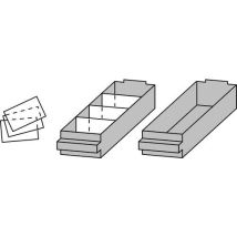 Type 1 drawer for cabinet width: 8 cm depth: 24 cm