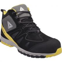 High top suede shoes s3 hro src black/yellow - t44