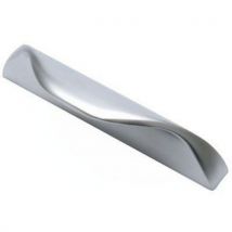Touchpoint kiss cabinet pull handle64mm centresmatt chrome