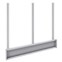 Bott - Triple upright set for cubio bench for 2000mm bench