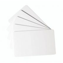 Blank plastic cards 0.76 mm