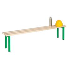 Green locker bench seat 1800mm wide