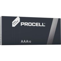 Ten procell alkaline batteries - aaa