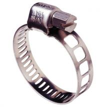 Zinc-plated steel clamp - diam. 9–52 mm