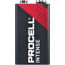 Ten procell intense alkaline batteries - 9v
