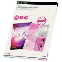 Leitz hot laminating pouches a3 125 microns
