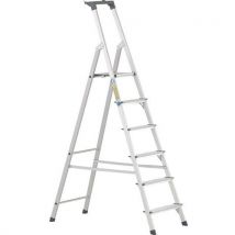 Zarges scana s light trade step ladder 6 treads