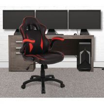 Predator Racing Style Office Chair - in Red