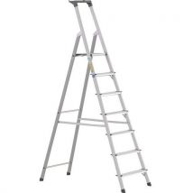 Zarges scana s light trade step ladder 7 treads