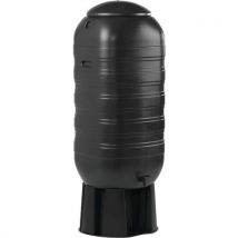 Strata 250l slimline water butt set with stand + filler