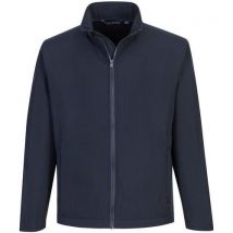 Tk20 print and promo softshell jacket dark blue s