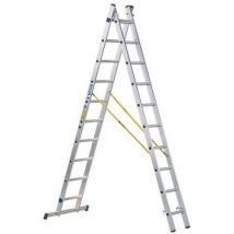 Zarges combimaster dx combination ladder 2x14 rungs