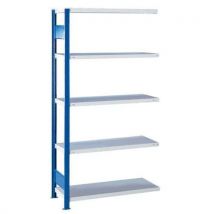 Easy-fix add-on unit single-sided 2000x1300x500 blue/grey