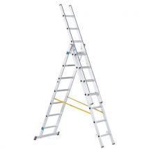 Zarges skymaster dx combination ladder 3x10 rungs
