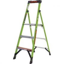 3 tread little giant mighty lite platform step ladder