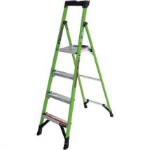 4 tread little giant mighty lite platform step ladder