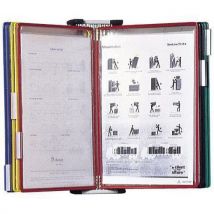 10 A3 Assorted Pockets Tarifold Technic Wall Unit